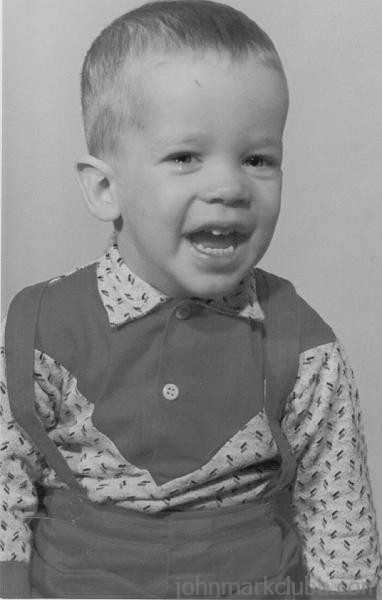 JMC 1961.JPG - John's first haircut at age 1 1961